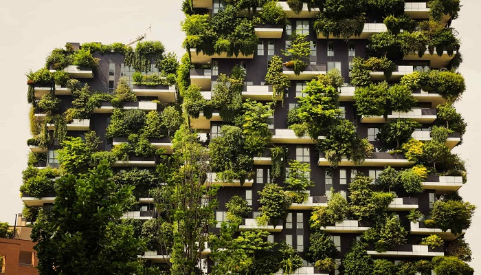 ساختمان های سبز و پایدار